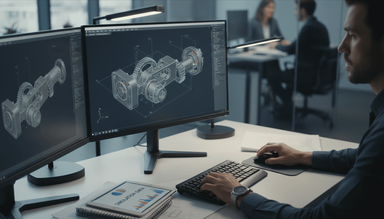 Engineering and factory floor viewing synchronized work instruction content